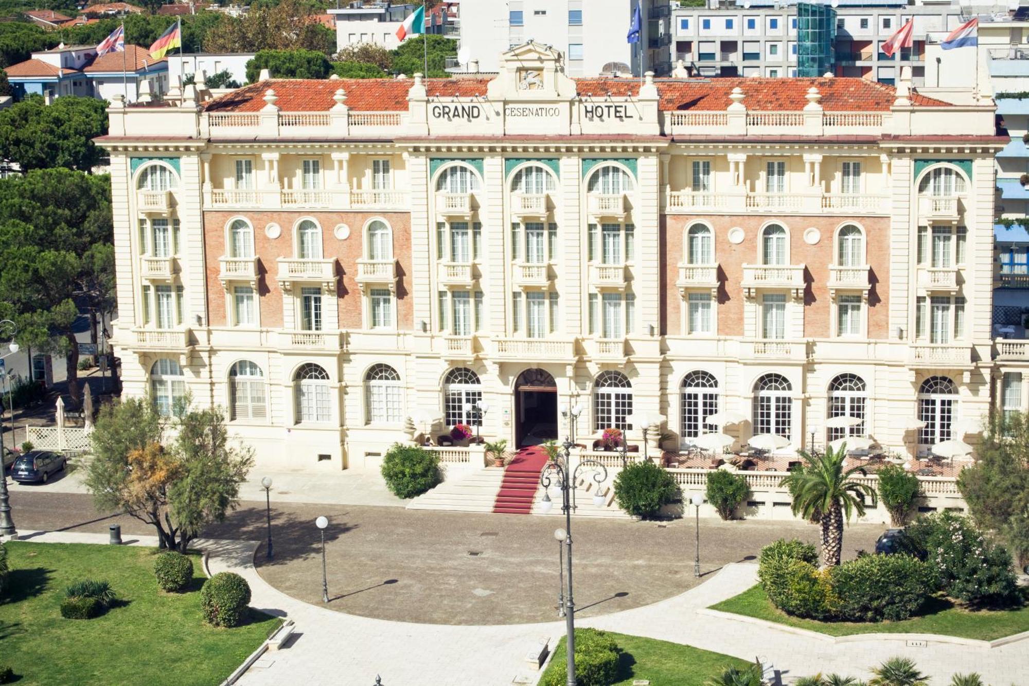 Grand Hotel Cesenatico Exterior foto