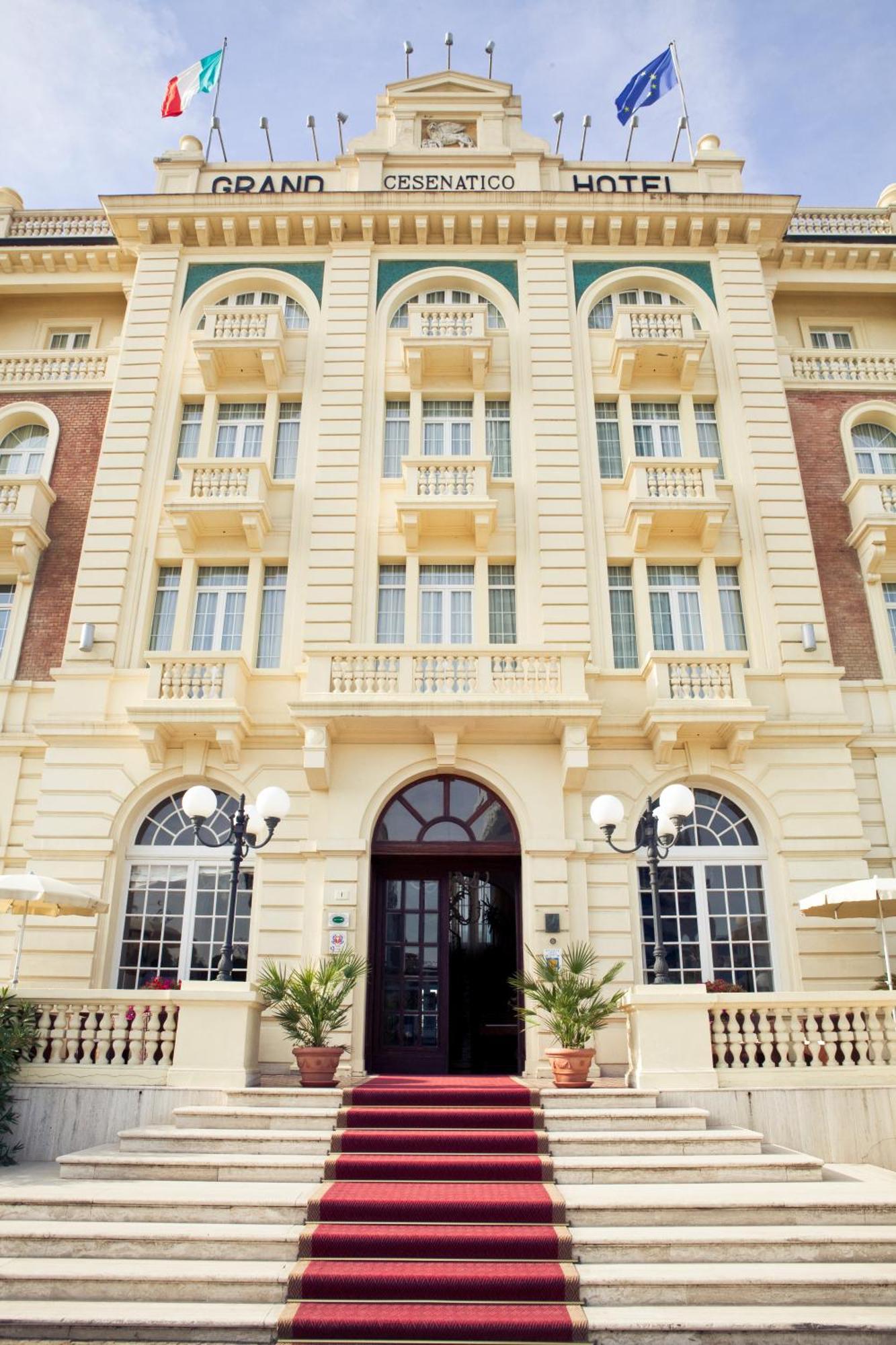 Grand Hotel Cesenatico Exterior foto